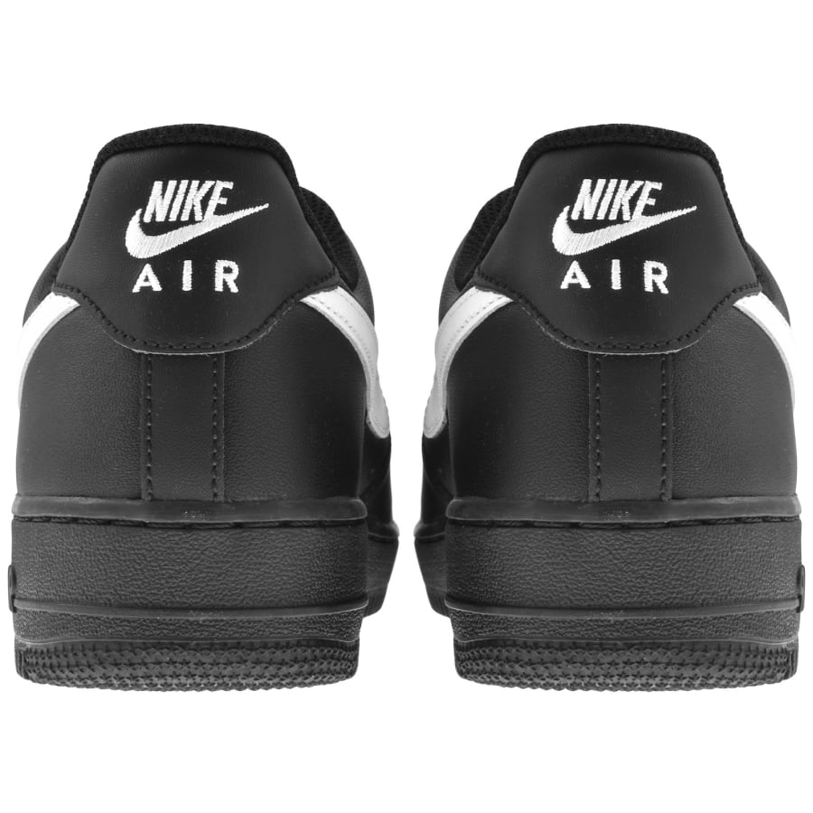Nike Air Force 1 Trainers Black